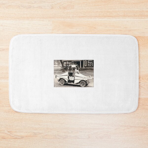 Item preview, Old Parade Car designed and sold by BeatPoet.