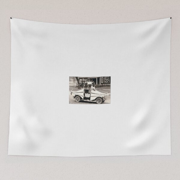 Item preview, Old Parade Car designed and sold by BeatPoet.