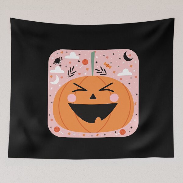 Item preview, Laughing Pumpkin Delight designed and sold by Tulip Creators .