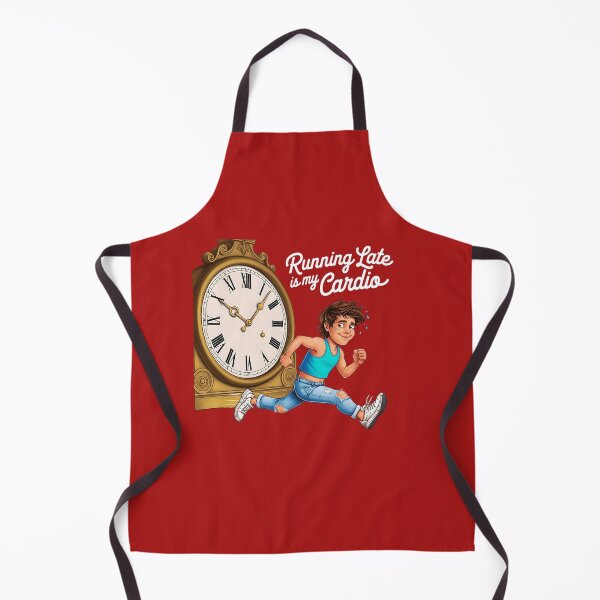 Item preview, Running Late is My Cardio  designed and sold by fashionsicon.