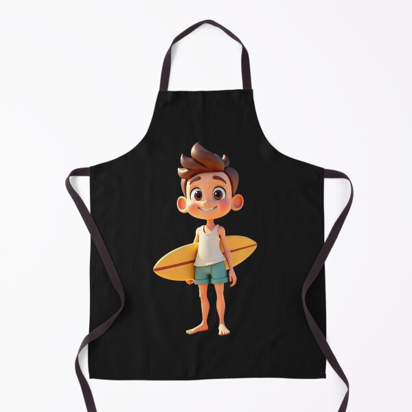Item preview, 3D Beach Boy Surfer - Summer Vibes designed and sold by eliteandhonor.