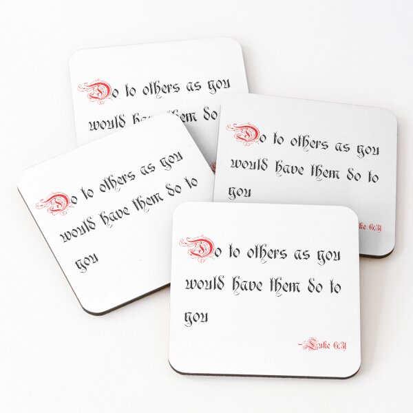 Item preview, Luke 6:31 Do to others as you would have them do to you designed and sold by skyline-abe.