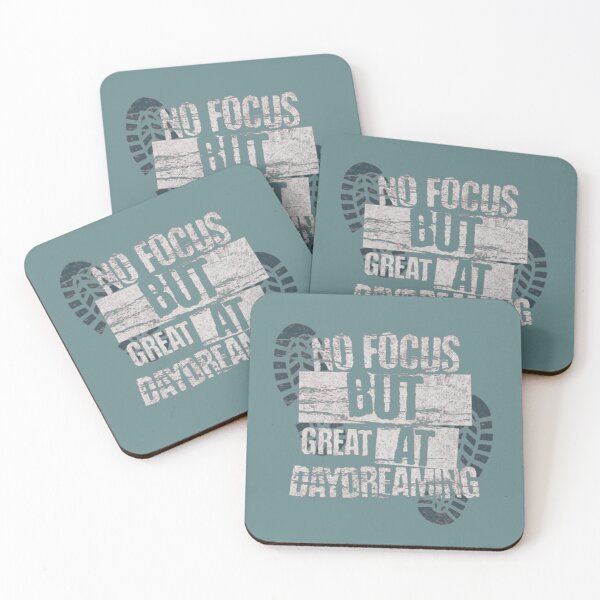 Item preview, No focus, but great at daydreaming designed and sold by Syrupulse.
