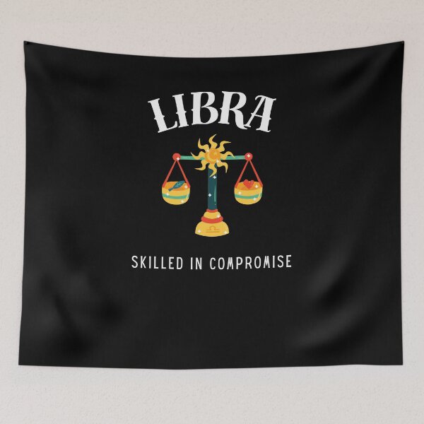 Item preview, Libra : Skilled in Compromise designed and sold by ecolatur.