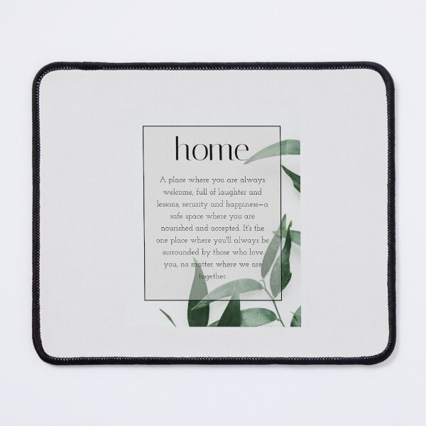 Item preview, Home designed and sold by ideth illustration.
