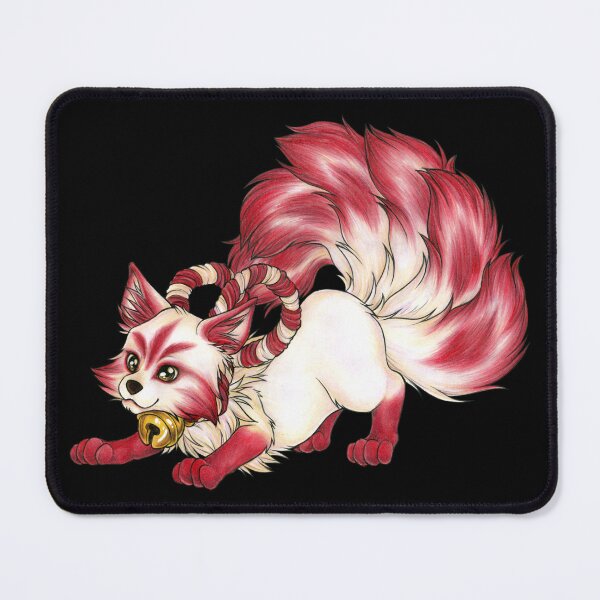 Artikelvorschau, Kitsune Fuchs Fuchsgeist Inari Japan Mythologie entworfen und verkauft von ZadzeneaArt.