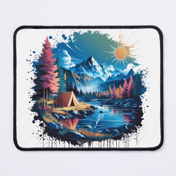 Item preview, Escape to nature  designed and sold by fitgeek.
