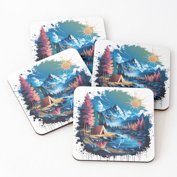 Item preview, Escape to nature  designed and sold by fitgeek.