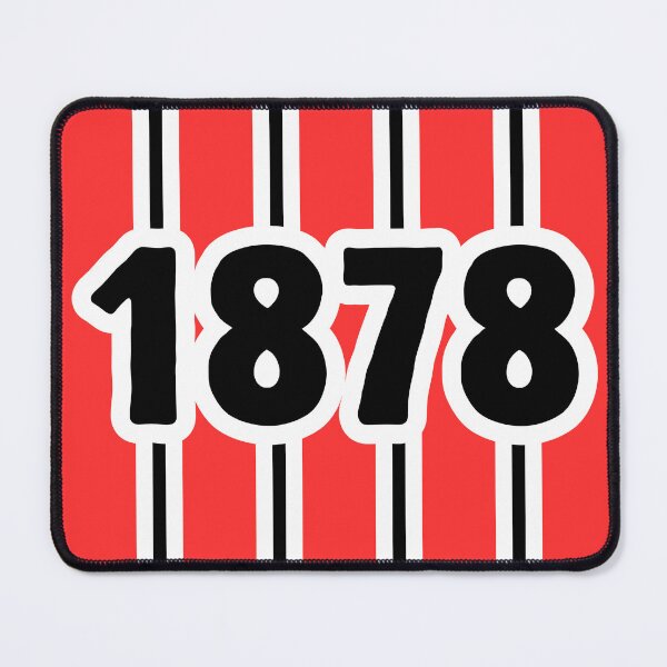 Item preview, Manchester 1878  designed and sold by MagicFootball.