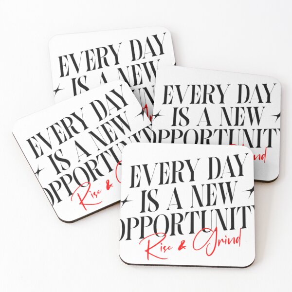 Item preview, Every Day is a new opportunity designed and sold by ArhaanFashions.