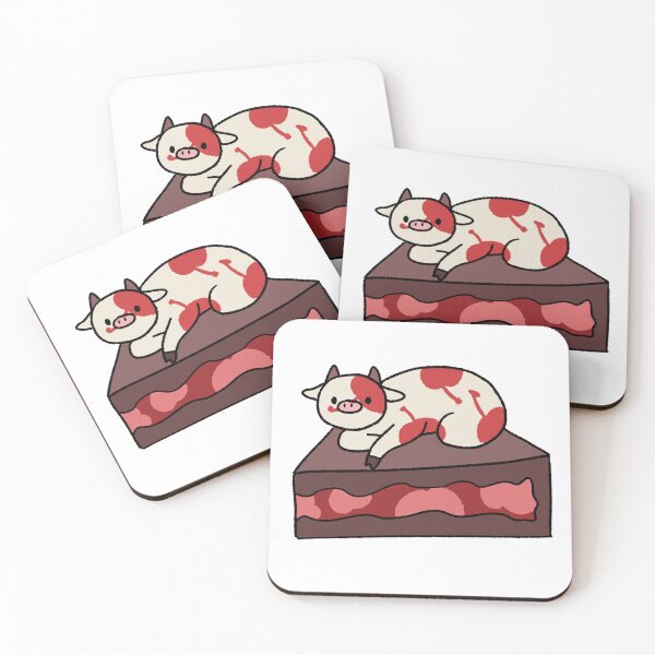 Item preview, Cow on a Meat Block designed and sold by Cute-Collection.