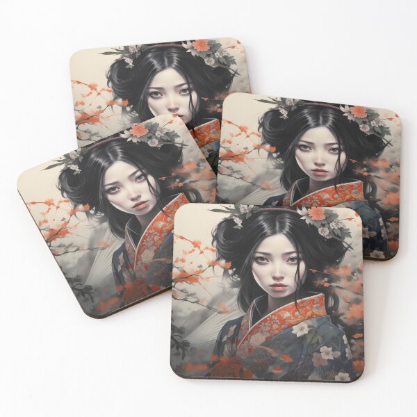 Item preview, Traditional Beauty Amid Blossoming Sakura designed and sold by GreenInkXpress.