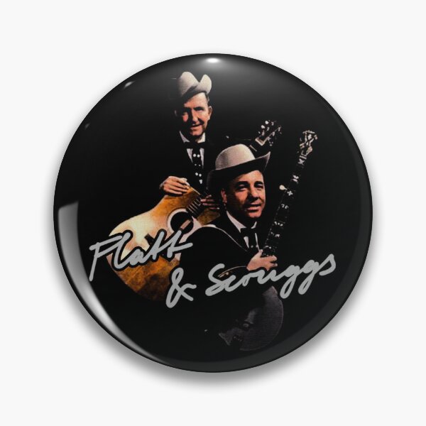 Item preview, Flatt and Scruggs designed and sold by 200ug.