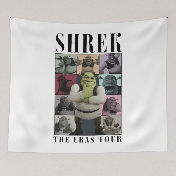 Item preview, Shrek The Eras Tour designed and sold by Coussahi.
