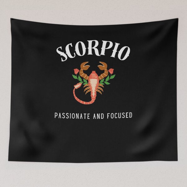 Item preview, Scorpio : Passionate and Focused designed and sold by ecolatur.