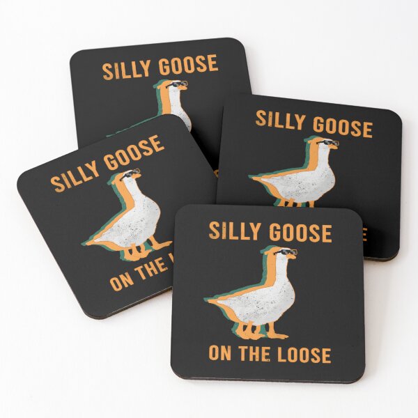 Item preview, Silly Goose on the loose Retro designed and sold by Coussahi.