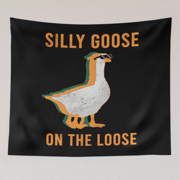 Item preview, Silly Goose on the loose Retro designed and sold by Coussahi.