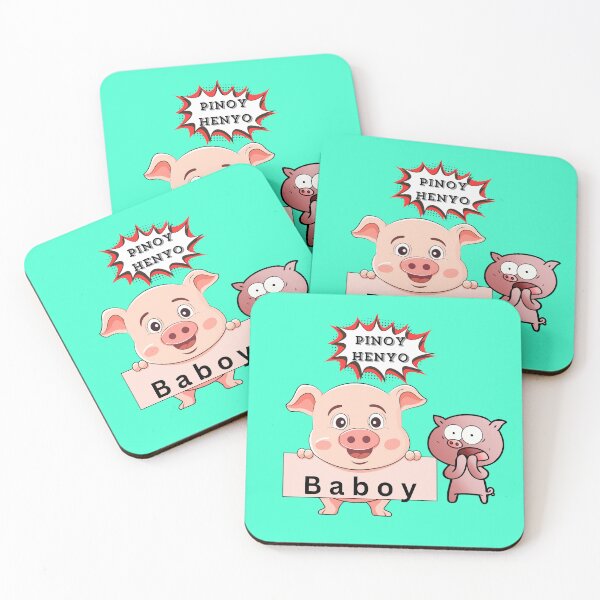 Item preview, Pig Jokes Pinoy Henyo designed and sold by AbeeRedB.