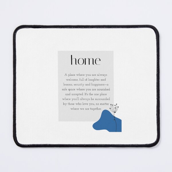 Item preview, Home sweet home designed and sold by ideth illustration.