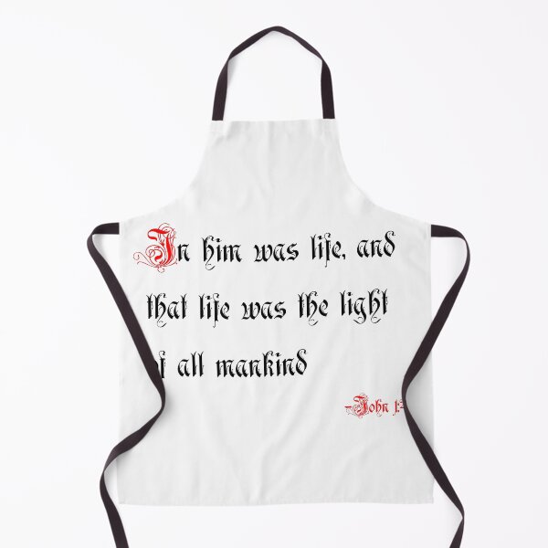 Item preview, John 1:4 designed and sold by skyline-abe.