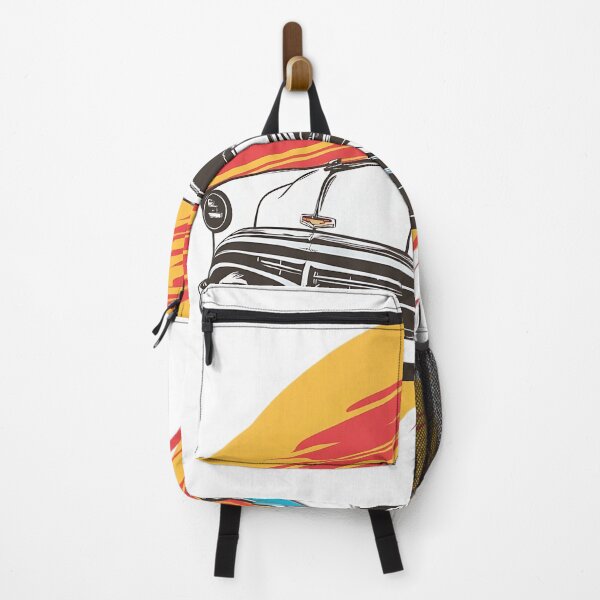 Item preview, Vintage-inspired graphic of a classic car. designed and sold by FreedomArtShop.