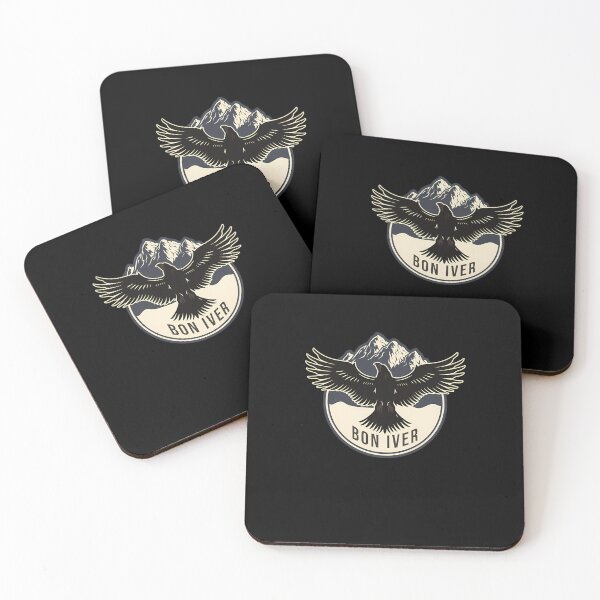 Item preview, Bon Iver Logo Re Stacks designed and sold by DarrellKnighten.