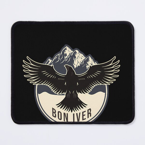 Item preview, Bon Iver Logo Re Stacks designed and sold by DarrellKnighten.