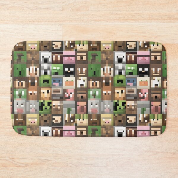 Item preview, Minecraft Block Party designed and sold by elgatonocturno.