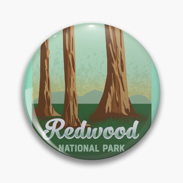 Item preview, Redwood National Park designed and sold by AdventureModa.