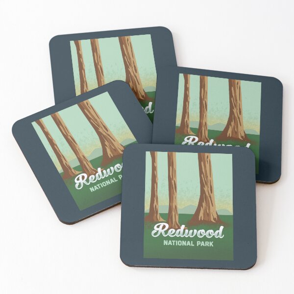 Item preview, Redwood National Park designed and sold by AdventureModa.