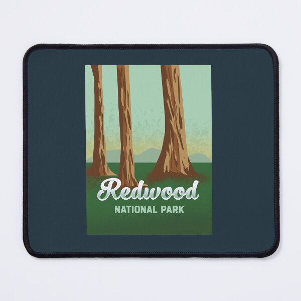 Item preview, Redwood National Park designed and sold by AdventureModa.