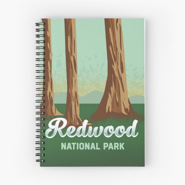 Item preview, Redwood National Park designed and sold by AdventureModa.