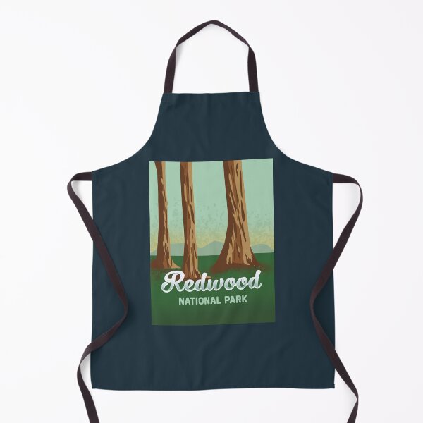 Item preview, Redwood National Park designed and sold by AdventureModa.