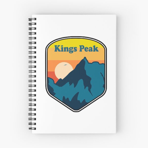 Item preview, Kings Peak Utah Sunrise designed and sold by Esskay Designs.