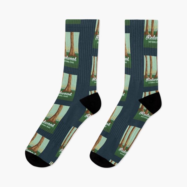 Item preview, Redwood National Park designed and sold by AdventureModa.