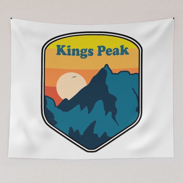 Item preview, Kings Peak Utah Sunrise designed and sold by Esskay Designs.