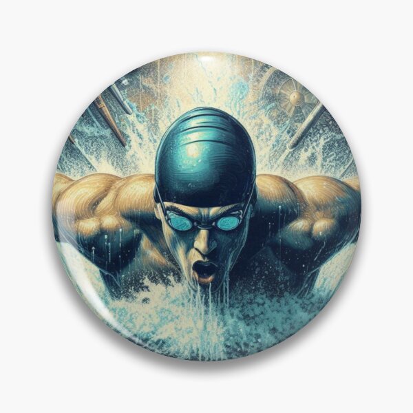 Item preview, Competitive Swimmer - Butterfly designed and sold by Bright-Moonrise.