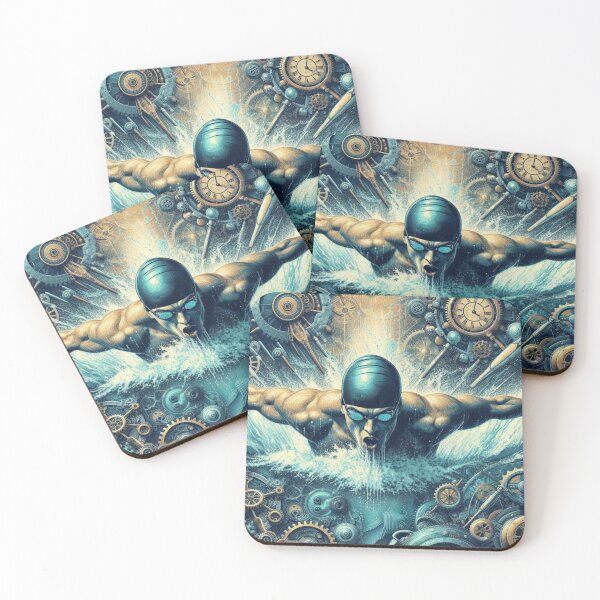 Item preview, Competitive Swimmer - Butterfly designed and sold by Bright-Moonrise.