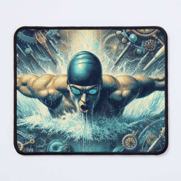 Item preview, Competitive Swimmer - Butterfly designed and sold by Bright-Moonrise.