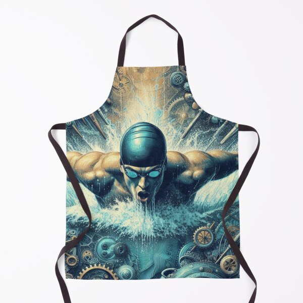 Item preview, Competitive Swimmer - Butterfly designed and sold by Bright-Moonrise.