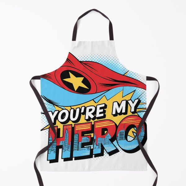 Item preview, Superhero You’re My Hero Comic Style Art designed and sold by ZetaDream.