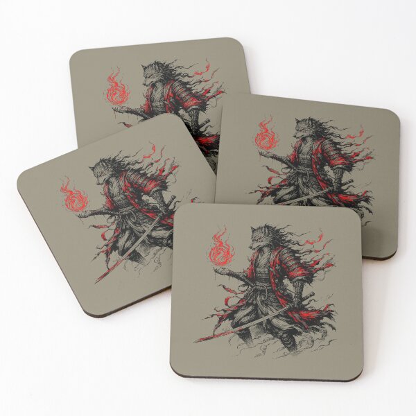 Item preview, Black Myth Wukong: Wolf Samurai designed and sold by zzz888.