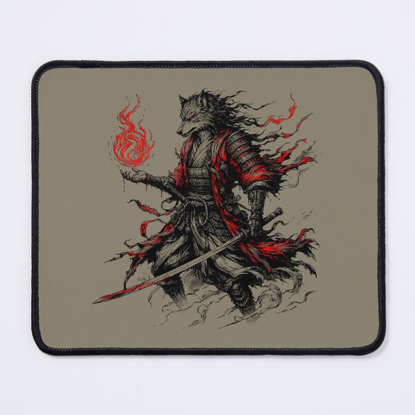 Item preview, Black Myth Wukong: Wolf Samurai designed and sold by zzz888.
