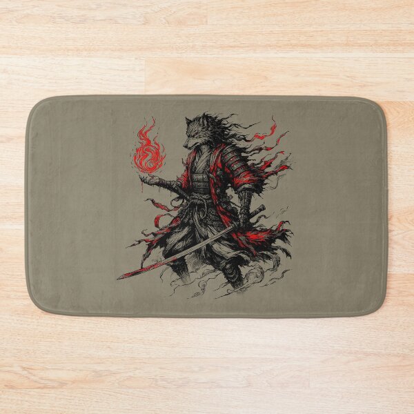 Item preview, Black Myth Wukong: Wolf Samurai designed and sold by zzz888.
