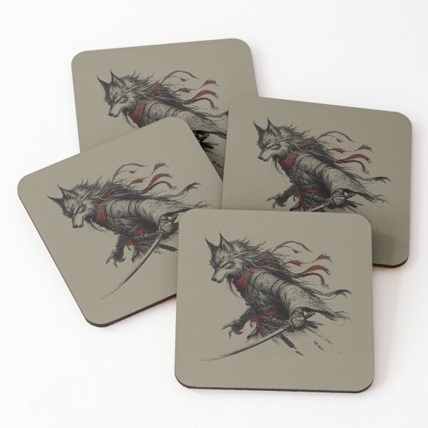 Item preview, Black Myth Wukong: Wolf Samurai designed and sold by zzz888.