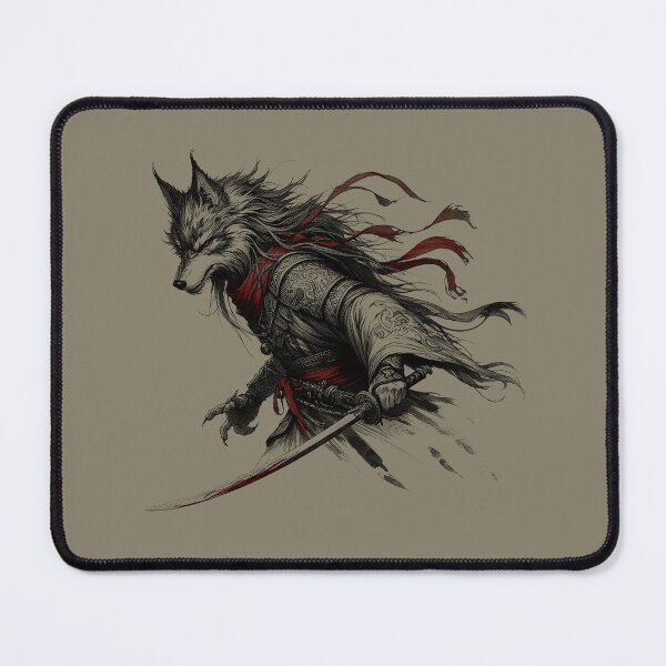 Item preview, Black Myth Wukong: Wolf Samurai designed and sold by zzz888.