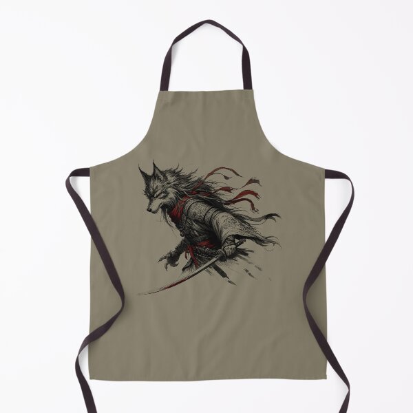 Item preview, Black Myth Wukong: Wolf Samurai designed and sold by zzz888.