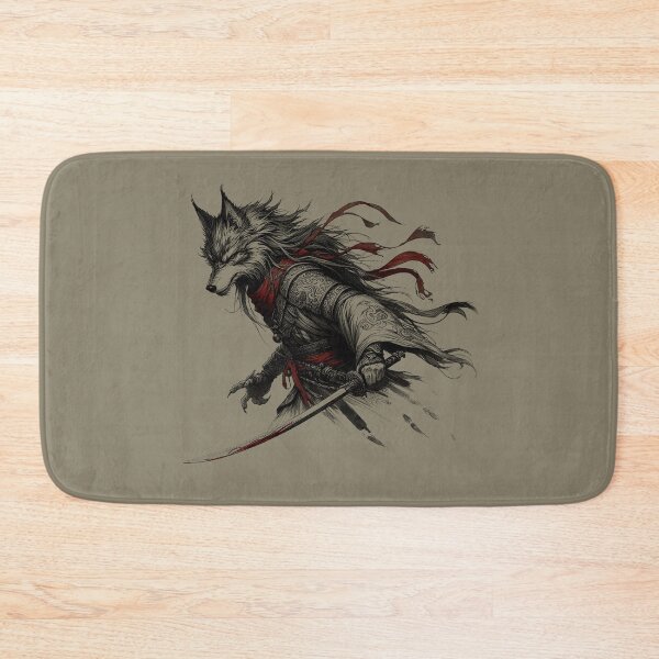 Item preview, Black Myth Wukong: Wolf Samurai designed and sold by zzz888.