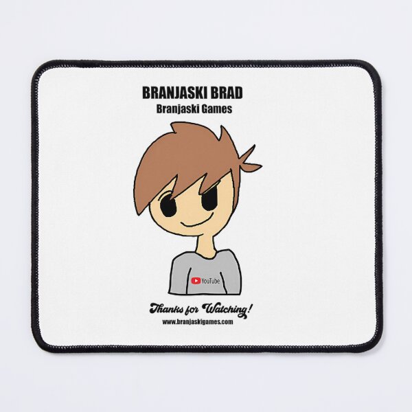Artikelvorschau, Branjaski Brad Logo entworfen und verkauft von DarrellKnighten.