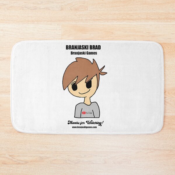Item preview, Branjaski Brad Logo  designed and sold by DarrellKnighten.